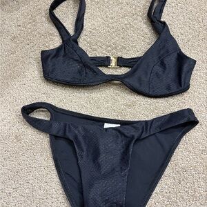 Zimmerman Black Women's Bikini Set - Classic Swimwear